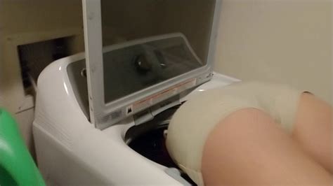 So My Wife Got Stuck In The Washing Machine Youtube