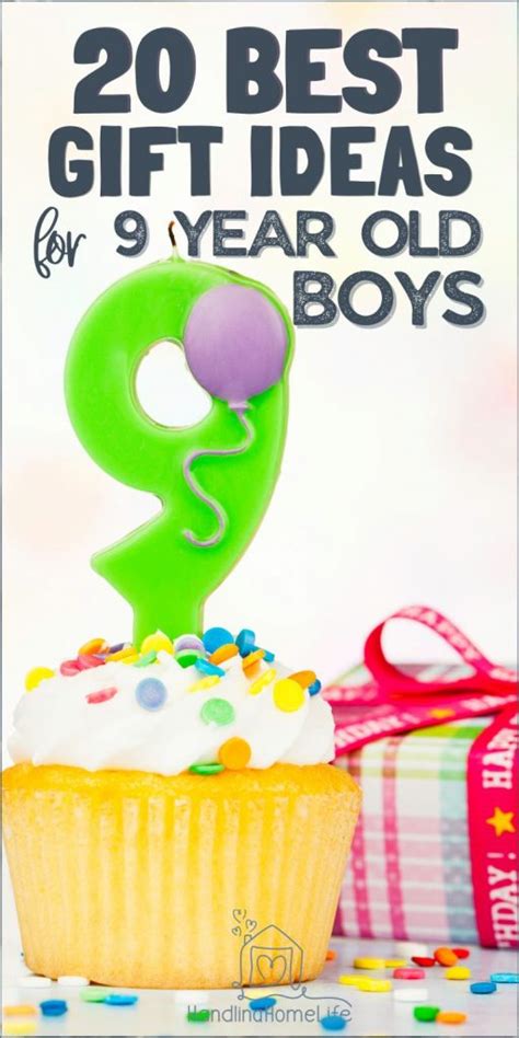 Best Birthday Ts For 9 Year Old Boys 20 Top Toys In 2023