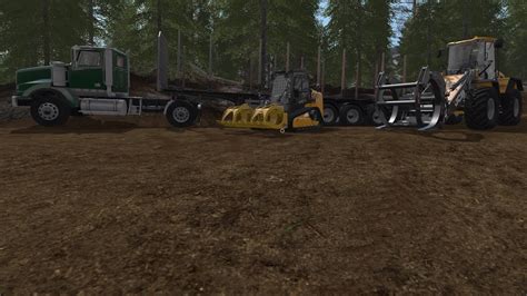 Farming Simulator 17 Logging Ep1 Youtube