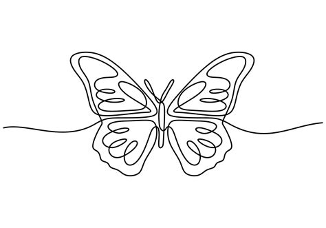 Line Art Drawings Butterfly Toni Carollo