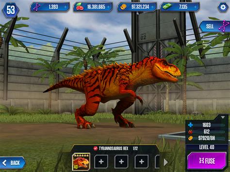This time around, you are going to play in the jurassic park universe and explore successive parts of the movie adaptation. Jurassic World The Game T Rex Level 10 | Gameswalls.org