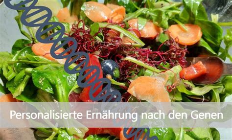 Ernährungsoptimierung nach Ihren Genen