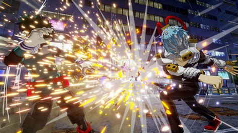 My Hero Academia Video Game Screenshots Are Out Gadgetmatch