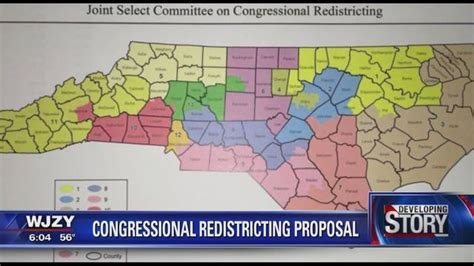North Carolina Congressional Map Redraw Almost Complete Queen City News
