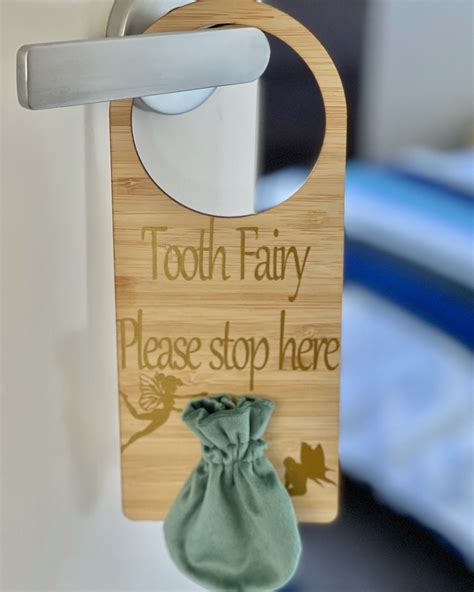 Tooth Fairy Door Hanger Etsy