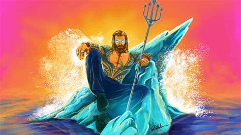 Aquaman Arts 4k superheroes wallpapers, hd-wallpapers ...