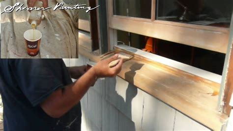 How To Do Window Repair And Fix Wood Rot 206 431 3606 House Painters