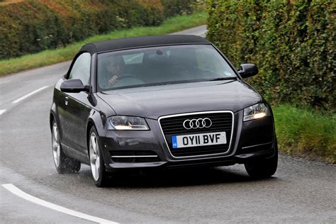 Audi A3 Cabriolet 16 Tdi Group Tests Auto Express