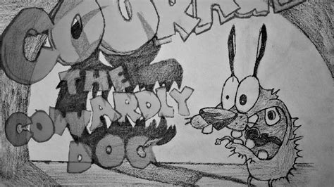 Courage The Cowardly Dog Complete Sketch Animation Youtube