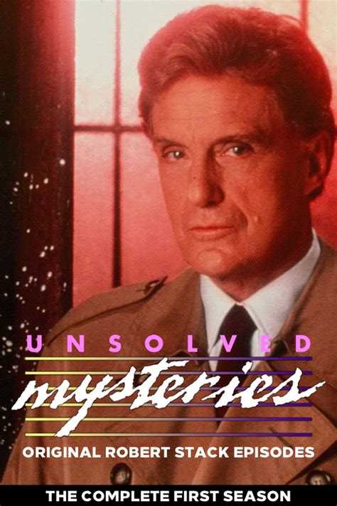 Unsolved Mysteries Original Robert Stack Episodes Season 1 Watch