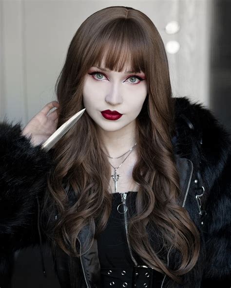 Anastasia Eganydeath Instagram写真と動画 Goth Beauty Dark Beauty