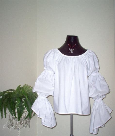 Complete Renaissance Pirate Wench Costume Different Fabrics Etsy