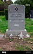 Grave of Mel Blanc, Man of a 1000 Voices at Hollywood Forever Stock ...