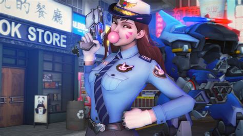 officer d va reporting in by d3athbox on deviantart