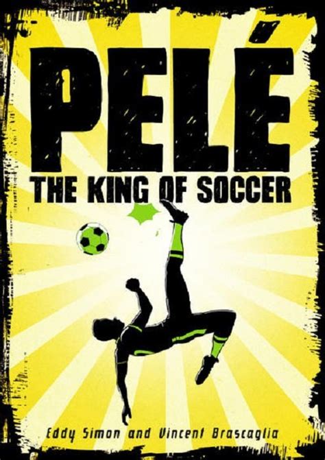 Pele King Of Soccer Hard Cover 1 First Second Books