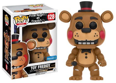 Funko Five Nights At Freddys Pop Games Toy Freddy Exclusive Vinyl
