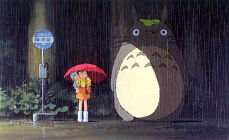 Totoro Is Stuck In The Rain Again Otaku House