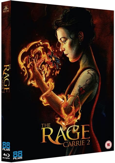 The Rage Carrie 2 Blu Ray Free Shipping Over £20 Hmv Store
