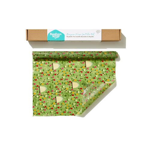 Beeswax Wrap One Metre Roll Science Museum Shop