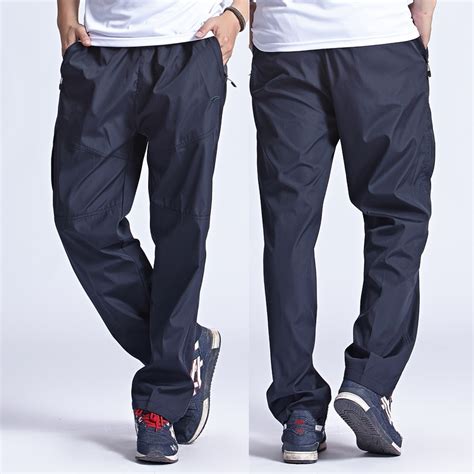 Grandwish 2017 New Outside Mens Exercise Pants Quickly Dry Mens Active
