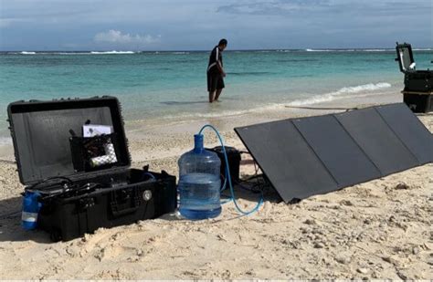 Portable Desalination Equipment：5 Reasons Why You Need It？