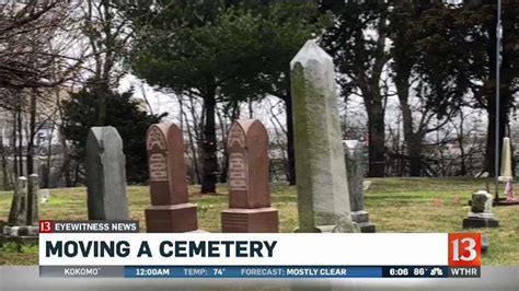 Painstaking Process Of Moving Bethel Cemetery Underway Near Airport