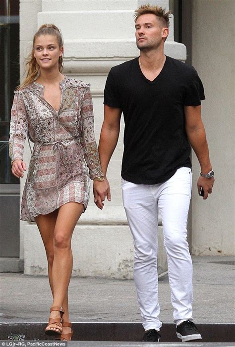 Nina Agdal Holds Hands With Model Boyfriend As She Steps Out In NYC