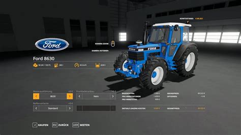 Ford 8630 Fs19 Mod Mod For Landwirtschafts Simulator 19 Ls Portal