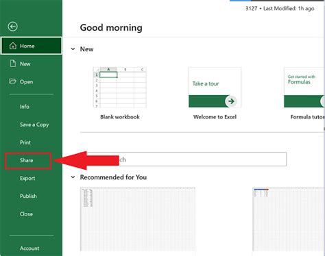How To Share An Excel File As A Link Spreadcheaters