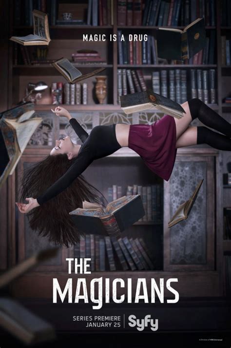 The Magicians Tv Series 2015 Filmaffinity
