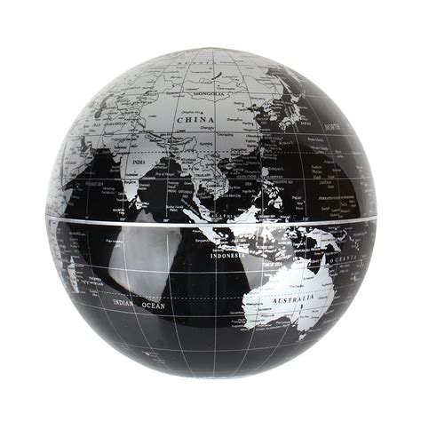 Magnetic Levitation Floating World Map Globe 8 Rotating Planet Earth