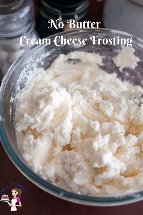 No Butter Cream Cheese Frosting Recipe Veena Azmanov