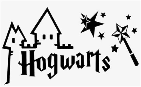 Hogwarts Logo Png Clipart Background - Harry Potter Schrift Hogwarts