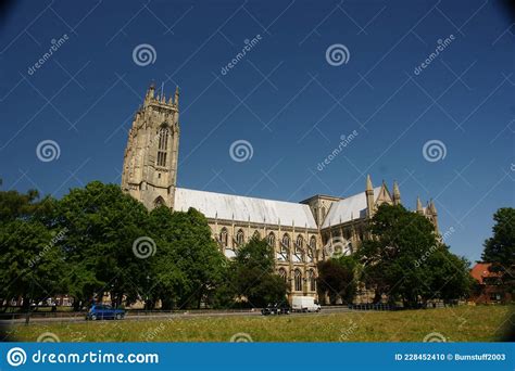 Beverley Minster In Beverley East Riding Of Yorkshire Is A Parish