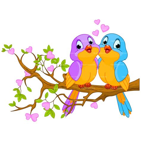 Animated Love Birds Clipart Best