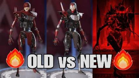 The New Revenant Reborn Compared To Older Version With Other Animations Apex Legends Season