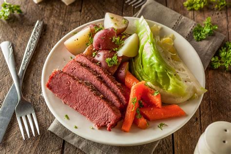 Perfect Corned Beef Recipe With Guinness And Cabbage