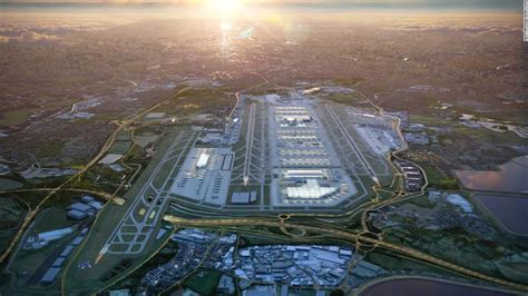 London Heathrow Airports Expansion Masterplan Revealed Cnn Travel