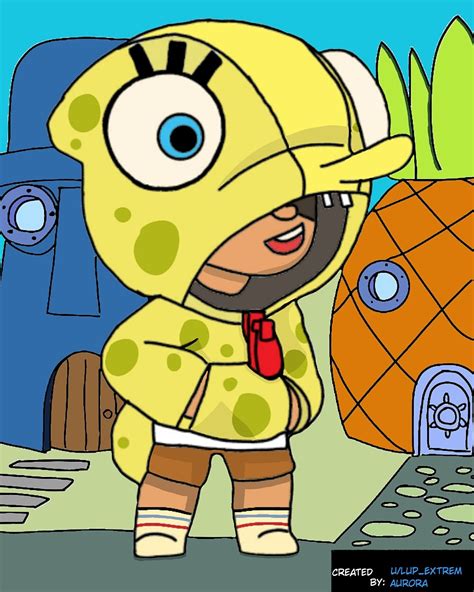 Spongebob Leon Skin Idea R Brawlstars