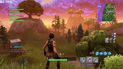 Fortnite Is Stunning At 4k60 Fps On Xbox One X Visual