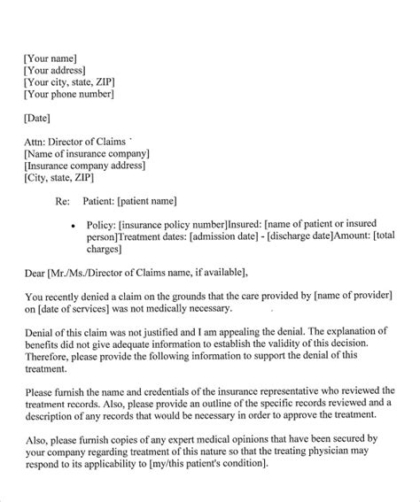 It will be even more tedious to apply for an appeal, and the process. FREE 11+ Sample Example of Appeal Letter Templates in PDF ...