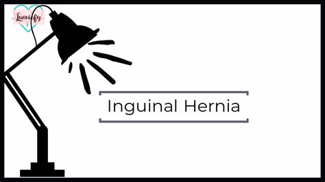 Inguinal Hernia Youtube