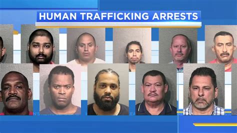 Human Trafficking Crackdown Houston Police Arrest 68 People For Engaging In Prostitution