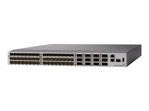 Cisco 2xnexus 93240yc Fx2 2u Rm L3 Managed Switch 24gb Ram N9k