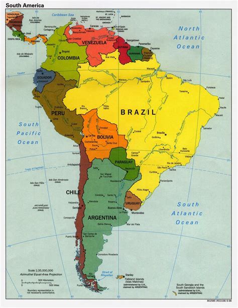 Porque quase todos os países da américa do sul (continente onde o brasil está localizado), falam espanhol como idioma nativo.|porque ninguém é obrigado a saber isso, por acaso você sabe que língua(s) as pessoas falam no ksksksks pq eles acham que a américa latina fala espanhol. Aprendizagem lúdica de espanhol: Mapa da América do Sul