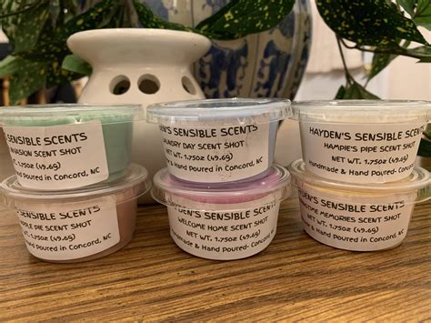 Scented Wax Melt Scent Shots Free Shipping While Supplies Last In