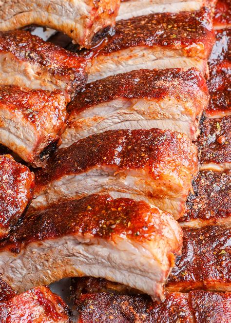 Memphis Style Dry Ribs In The Oven Or On The Grill Barefeet In The