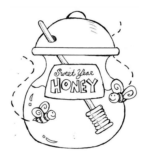 Pooh, tigger, kanga, rabbit, eeyore, roo, lumpy, piglet and more and more. Honey coloring, Download Honey coloring for free 2019