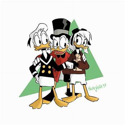 Ducktales Scrooge Della Duck Donald Mcduck Deviantart