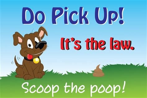 Pick Up After Your Dog